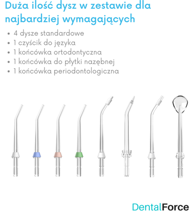 Irygator dentystyczny DentalForce DFOI2000BK